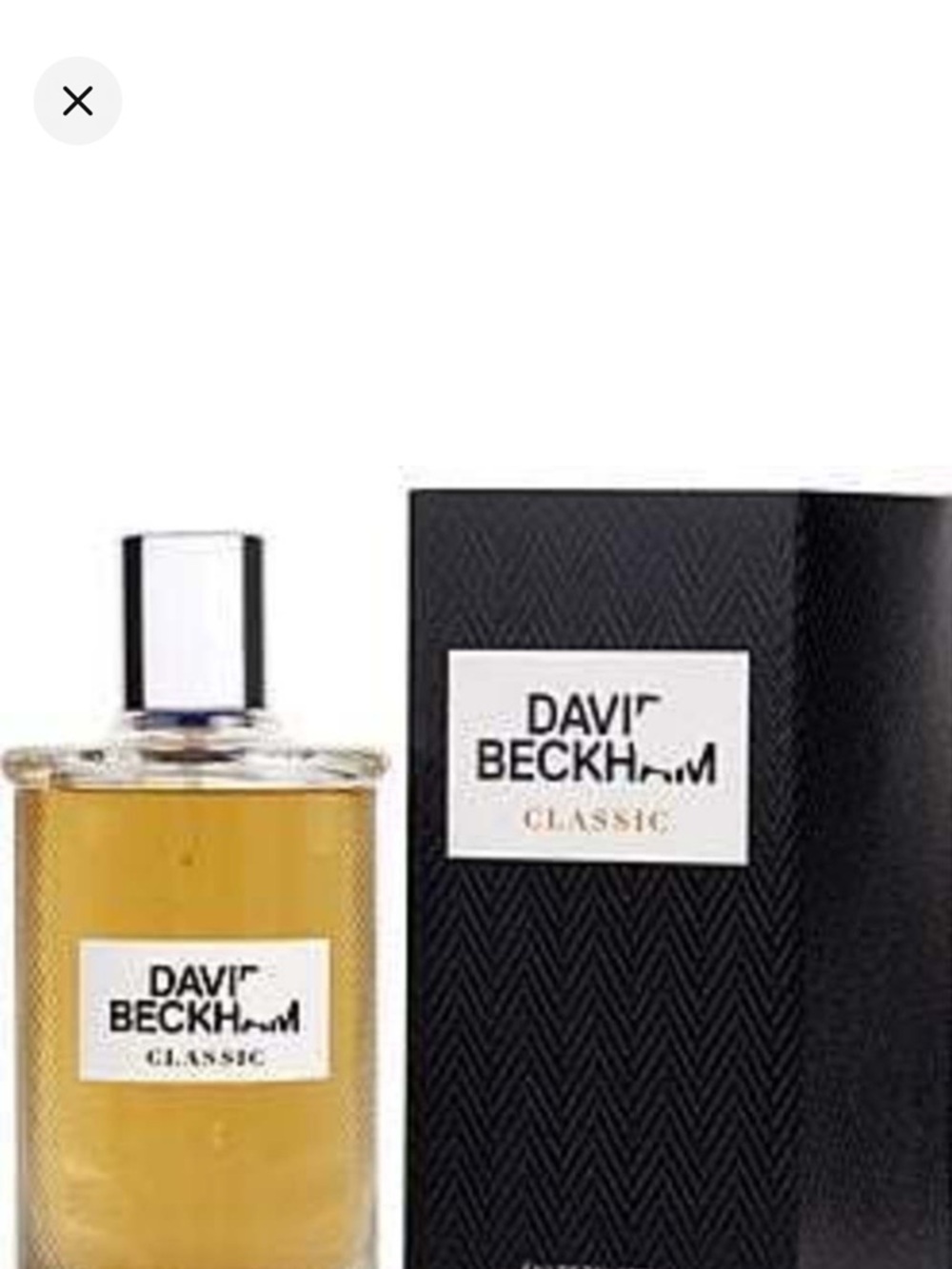 DAVID BECKHAM CLASSIC by David Beckham EDT SPRAY 1.6 OZ - Picture 1 of 5